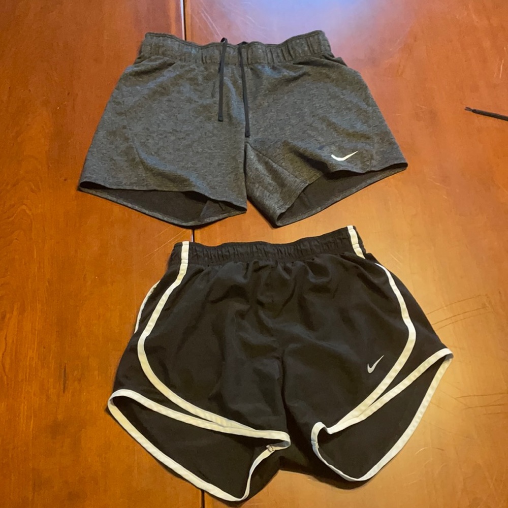 Women’s Nike Shorts (Both XS)